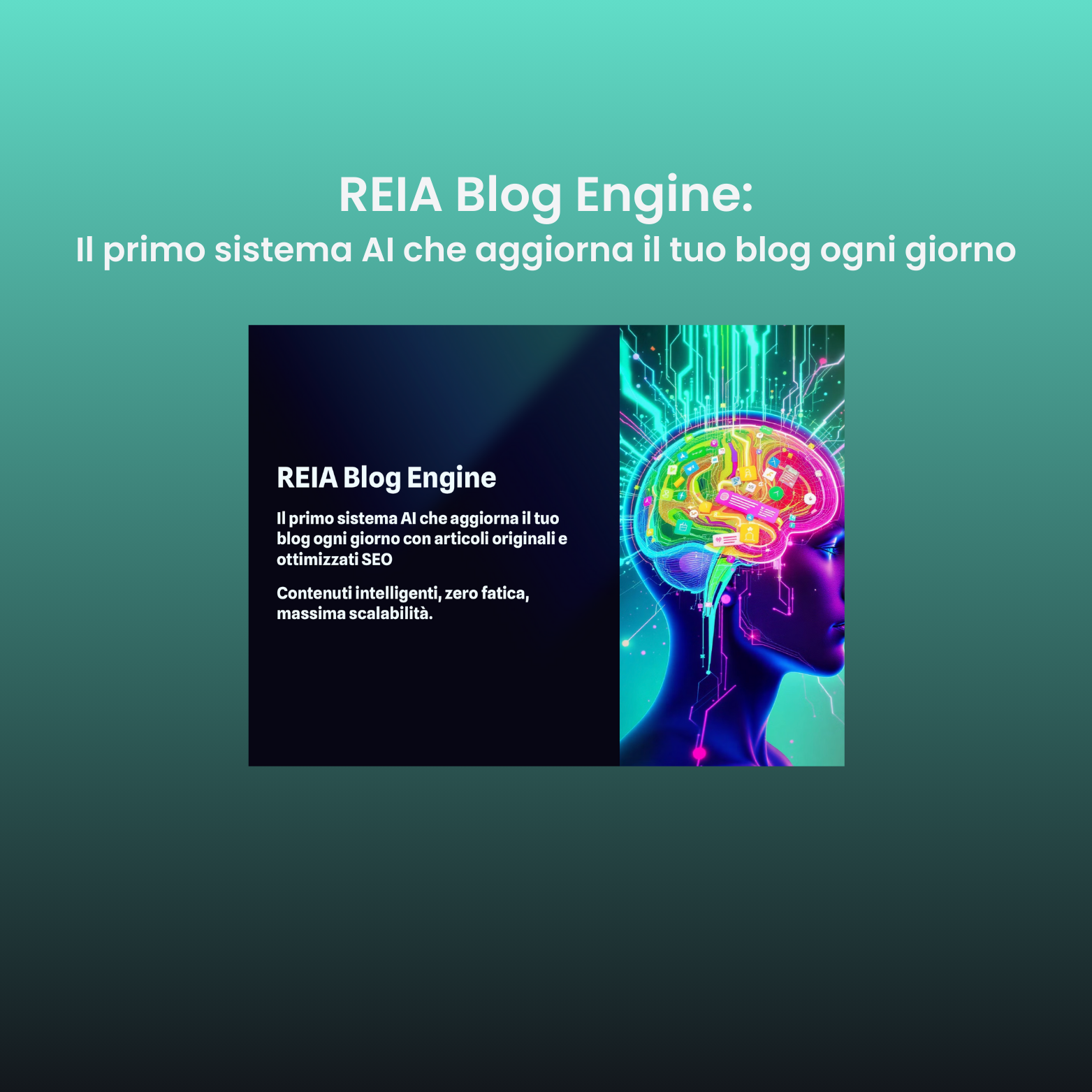 🚀 REIA Blog Engine: La Rivoluzione dell'AI nel Content Marketing che Stavi Aspettando